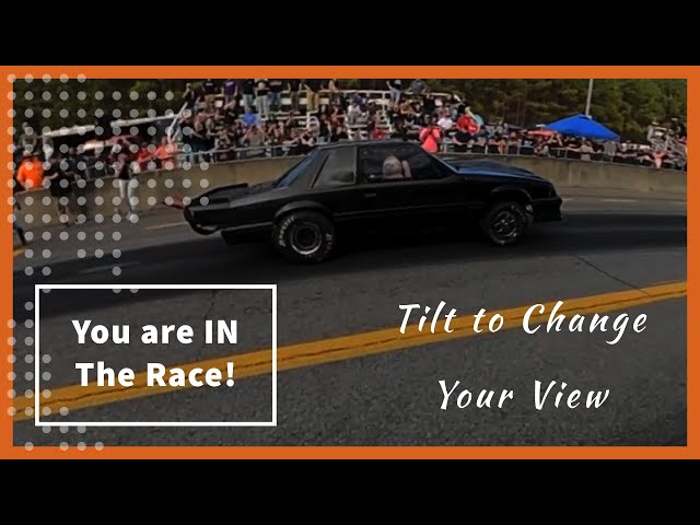 INSANE No Prep Drag Race!  Move your phone to control your view