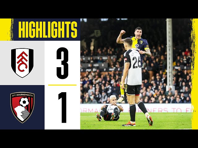 Senesi scores and Ünal makes debut in Fulham defeat | Fulham 3-1 AFC Bournemouth