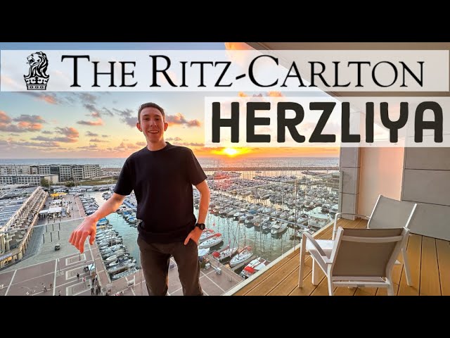 The Ritz-Carlton Herzliya: LUXURY Hotel Near Tel Aviv, Israel! | FULL REVIEW!!