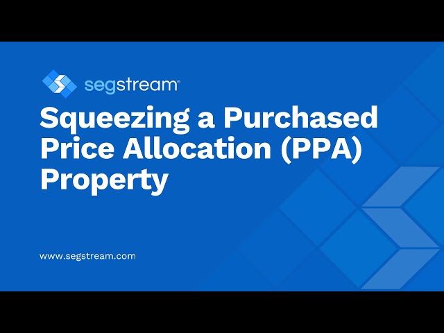 Squeezing a Purchased Price Allocation Property