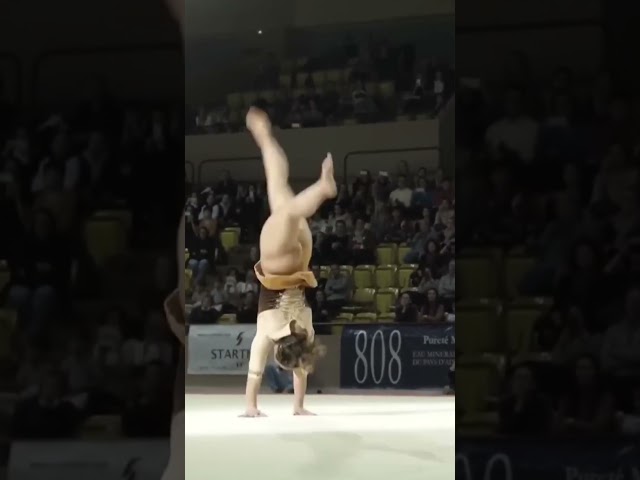 Katelyn Ohashi 10 0 Floor Thumblings Winner 4 - Rewinding