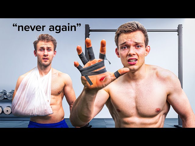 We Did Pullups For 24 Hours Straight