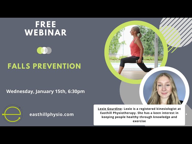 Fall Prevention Webinar