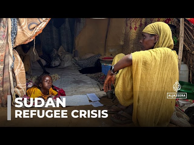 Sudan refugee crisis: 840,000 displaced to neighboring south Sudan