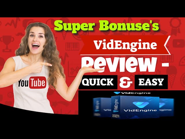 How to use VidEngine Review - ✨Blockbuster Bonuses ✨Plus a Secret!✨