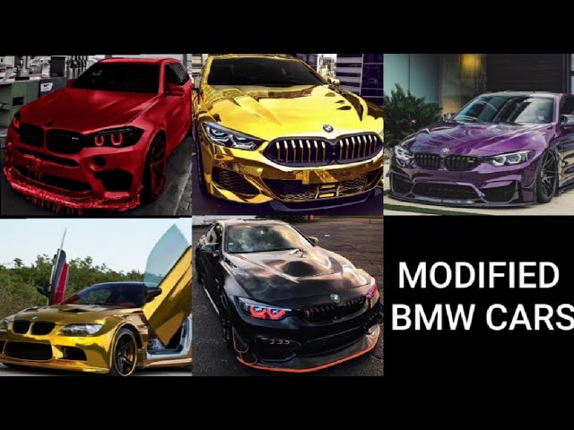 Modified BMW||Modified BMW in india||Top10 modified BMW||Modified cars in india||Vedant Car World