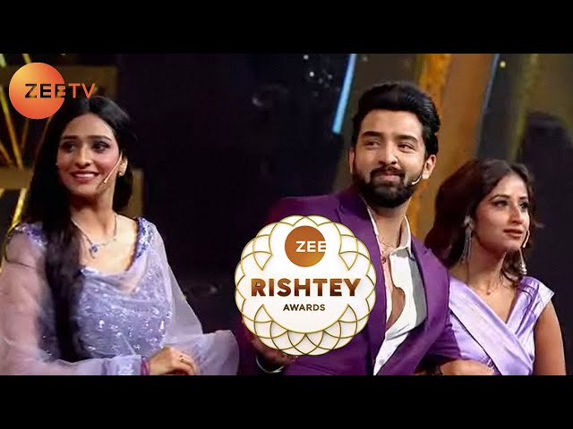 Zee Rishtey Awards 2022 - Lakshmi & Malishka Fight Over For Rishi - Zee TV