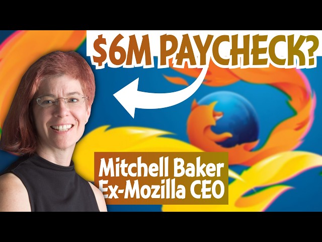 Is Mozilla Wasting Money?