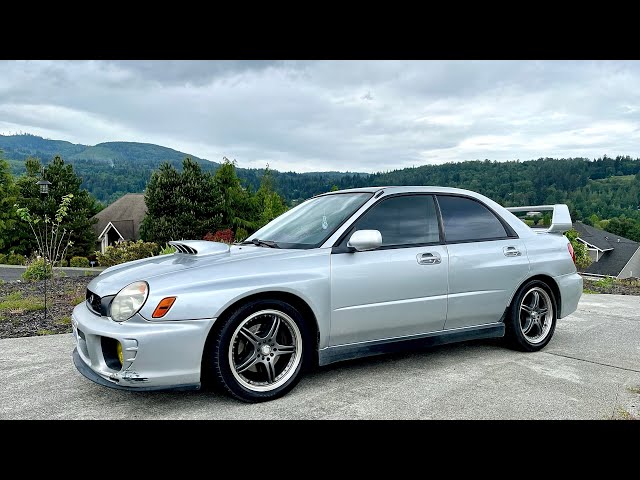 POV Road Tuning a 300,000 Mile WRX Bugeye!