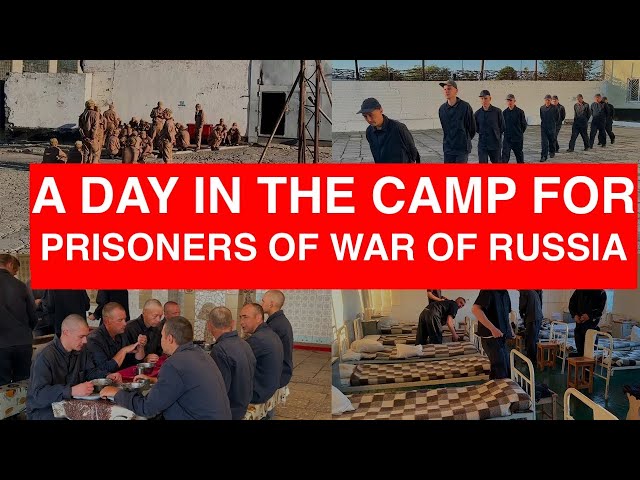 THEY SAY THERE IS NOT ENOUGH FOOD | CONDITIONS OF CONTAINING PRISONERS OF WAR  |@zolkinvolodymyr9639