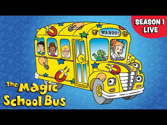 🔴 LIVE 🚌 The Magic School Bus 🚌 Season 1 FULL EPISODES 🦎 Live Stream