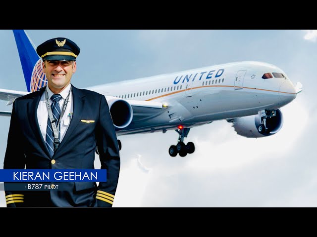 BOEING 787 PILOT / KIERAN GEEHAN / PODCAST