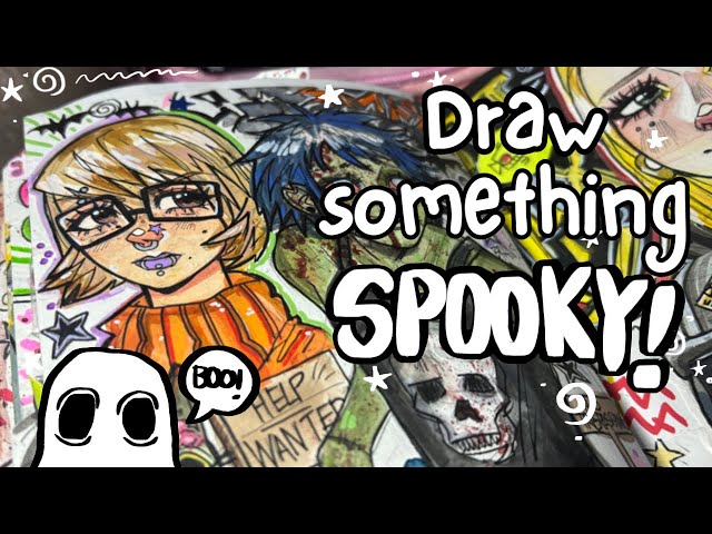 COZY Sketchbook drawing session ☕️ (DRAW WITH ME!!) | Mei Liang Collab