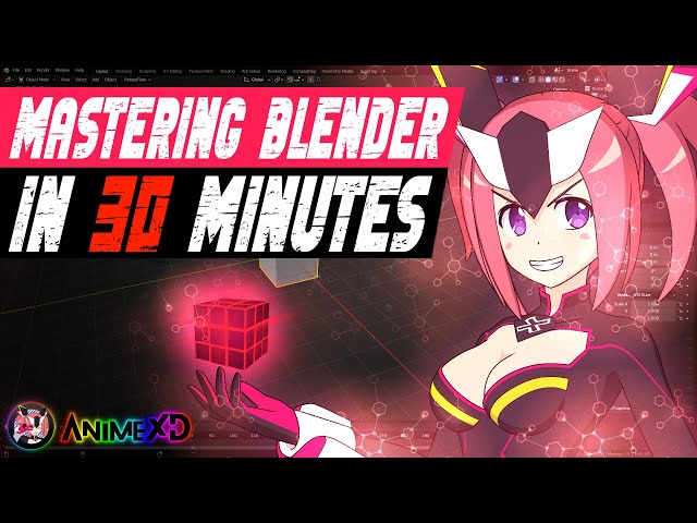 Mastering Blender in 30 Minutes   Complete Guide for Beginners