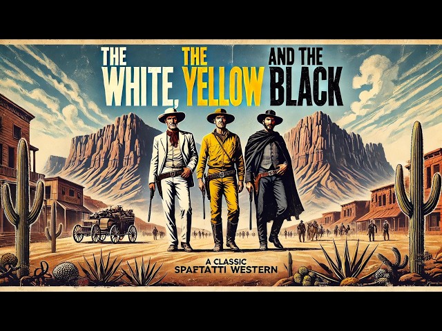 The White, the Yellow, and the Black | HD | Western | Full movie in english