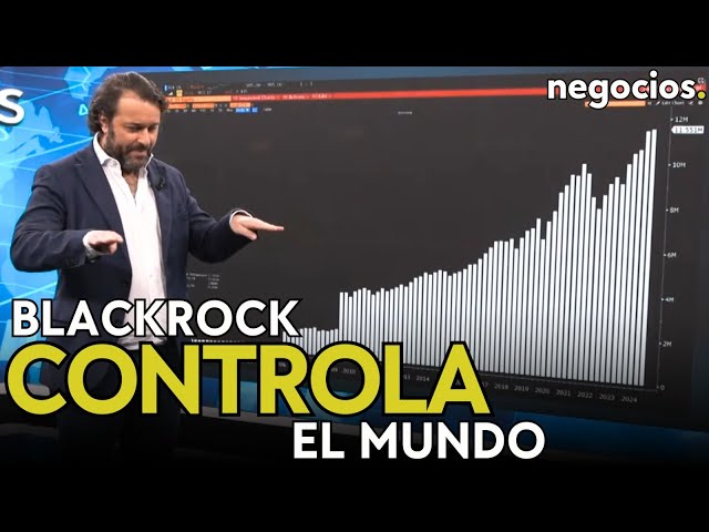 BlackRock se come el mundo y lo controla: este es el momento clave para su espectacular ganancia