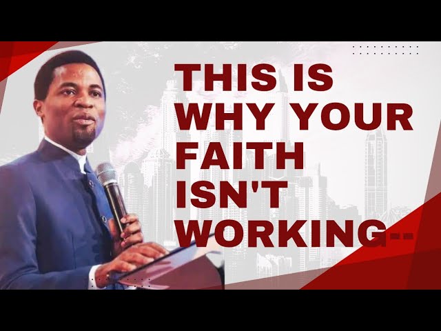 This Is  Why Your Faith Isn't Working--- Apostle Michael Orokpo Exposes The Truth