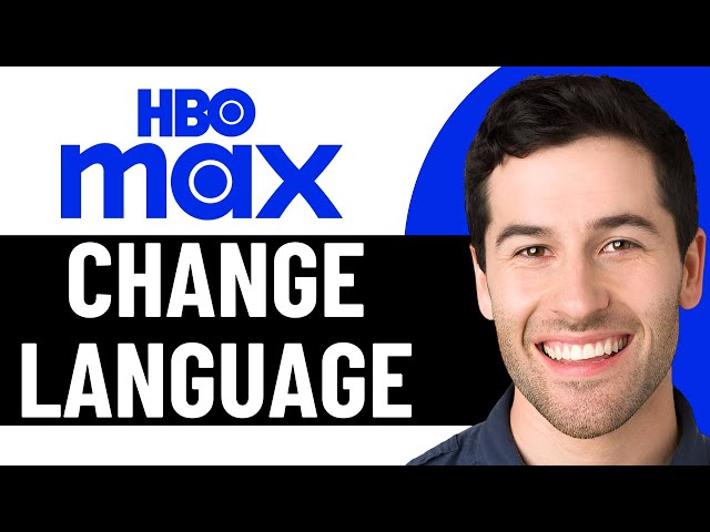 HOW TO CHANGE LANGUAGE ON HBO MAX 2025! (FULL GUIDE)