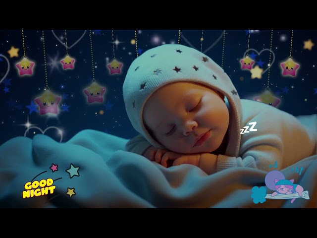 3 Minute Sleep Solution 🌙 Mozart & Brahms Lullabies 🎵 Soothing Baby Music