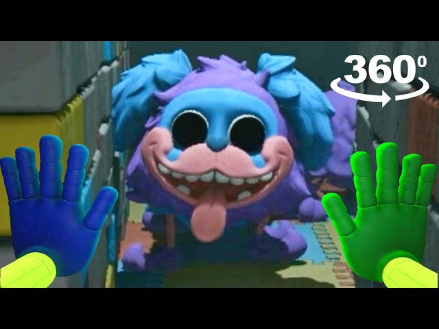 360 VR Poppy Playtime Chapter 2 PJ Pug-A-Pillar