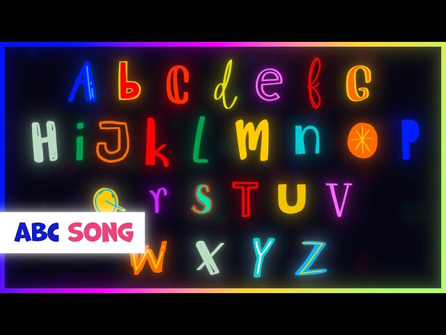 The Alphabet Song - Learn The ABCs | Nursery Rhymes for Kids | Charlie's Fun Crew