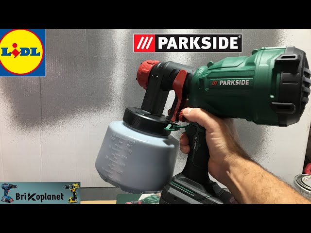 PARKSIDE PAINT GUN 20V