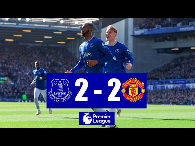 Beto Goal | Everton vs Manchester United 2-2 Highlights | Premier League 2024/25