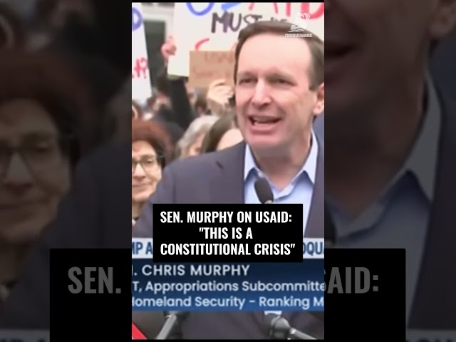 MURPHY: THIS IS A CONSTITUTIONAL CRISIS