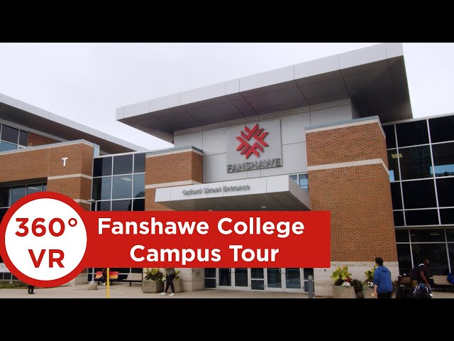 Fanshawe College Campus Tour | 360° VR