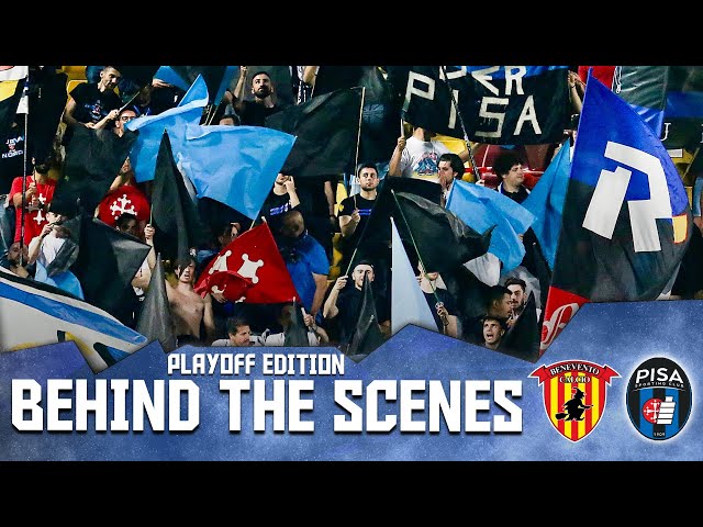 BENEVENTO - PISA | PLAY-OFF BEHIND THE SCENES