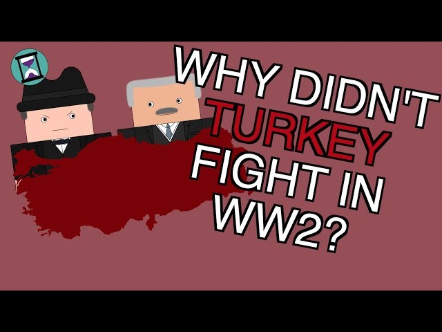 Why didn't Turkey fight in WW2? (Short Animated Documentary)