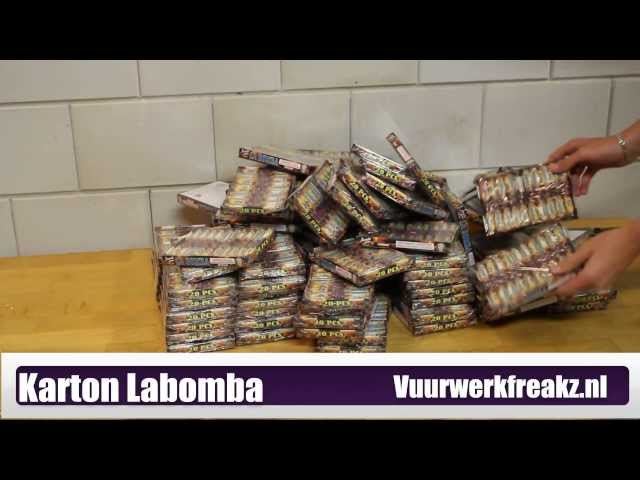 Unboxing Karton LaBomba