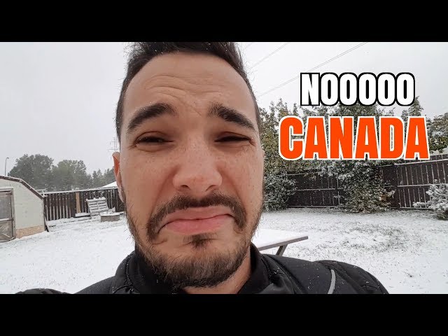 🍁🌨️ Noooooo - Estaciones en Canada - Es verano, otoño o invierno? [mrnooo]