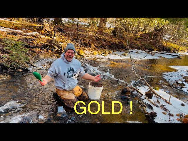 Can you find gold with no shovel ?