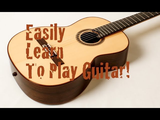 How to Play Guitar For Beginners | Best Guitar Lessons