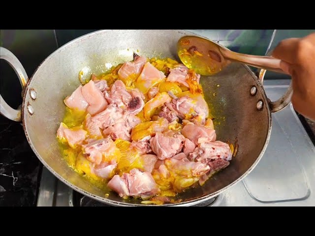 Simple And Tasty Chicken Curry😋😋 || Minifoodmahal || Chicken Recipe