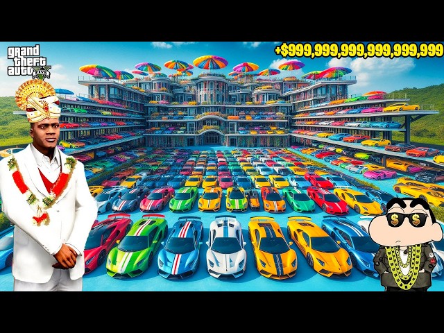 Franklin Become The Most Famous Scamer Billionaire In GTA 5 | SumitOP