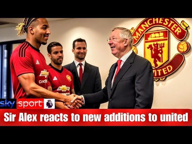 SIR ALEX FERGUSON REACTS TO RUBEN AMORIM’S NEW MAN UNITED SIGNINGS!