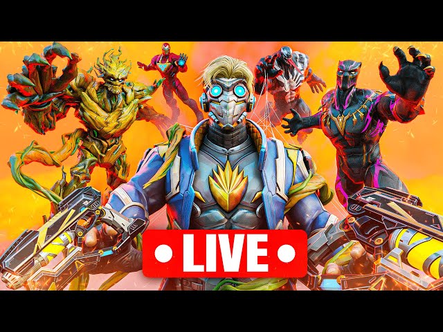 NEARLY ETERNITY With Starlord!!! | Marvel Rivals