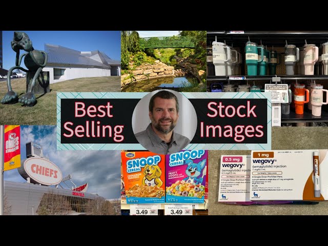 My Top Selling Shutterstock Images - Why they sold