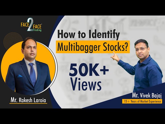 Learn the right process of identifying & filtering Multibagger Stocks? #Face2Face with Rakesh Laroia