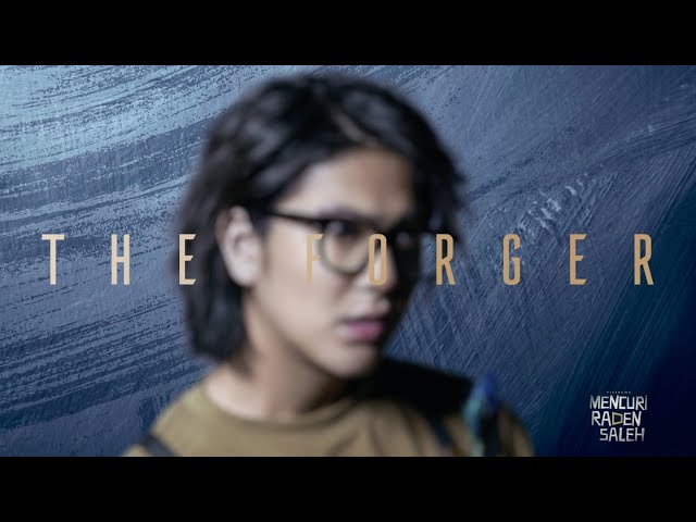 SNEAK PEEK CHARACTER - THE FORGER | FILM MENCURI RADEN SALEH