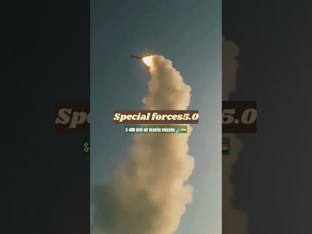 Indian 😱army ⚔️🇮🇳anti air blastic missile💪 S-400#shorts 😱🇮🇳army anti air missile💪 S-400  #shorts