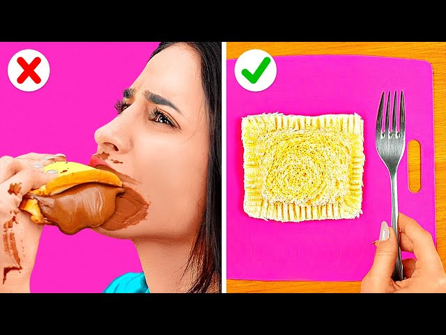 COOLEST TIK TOK FOOD TRICKS AND HACKS || Viral Food Challenges by 123 GO!