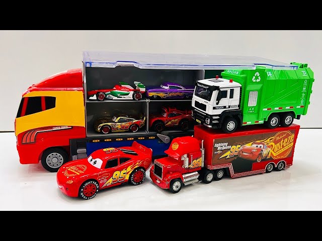 Box Full of Model Cars -Mazda Mx5, Koenigesgg Jesko, Lamborghini Scv12, Byd Yang Wang U8, Toyota Car