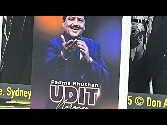 Highlights of Melody king Udit Narayan & Deepa Narayan concert, at Agenda Dubai, UAE, November 2022