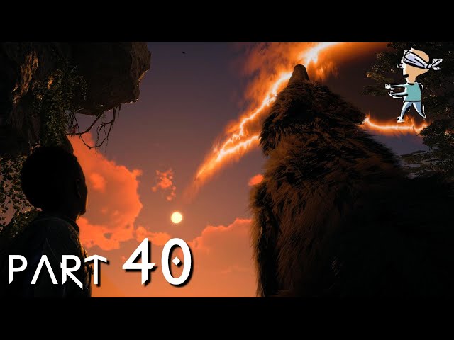 GOD OF WAR RAGNAROK PART 40 // Chasing The Moon - How The Blind Guy Plays - PS5 Gameplay (FULL GAME)