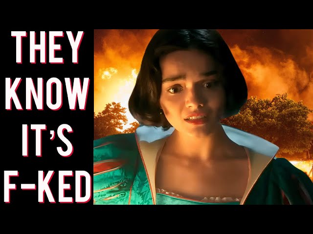 Reality sets in for Disney! Snow White Rachel Zegler box office numbers get WORSE!