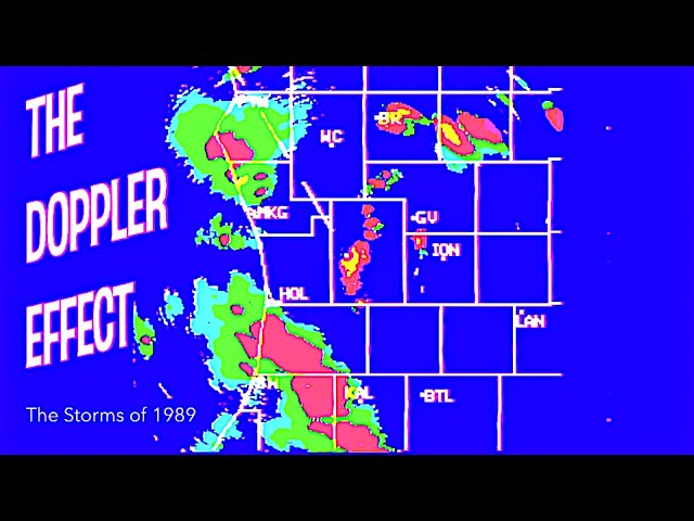 The Storms of Spring 1989 | WWMT News 3 | TDE 4