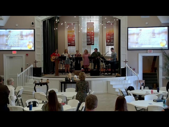 Week 4 | 2nd Mile Worship Livestream